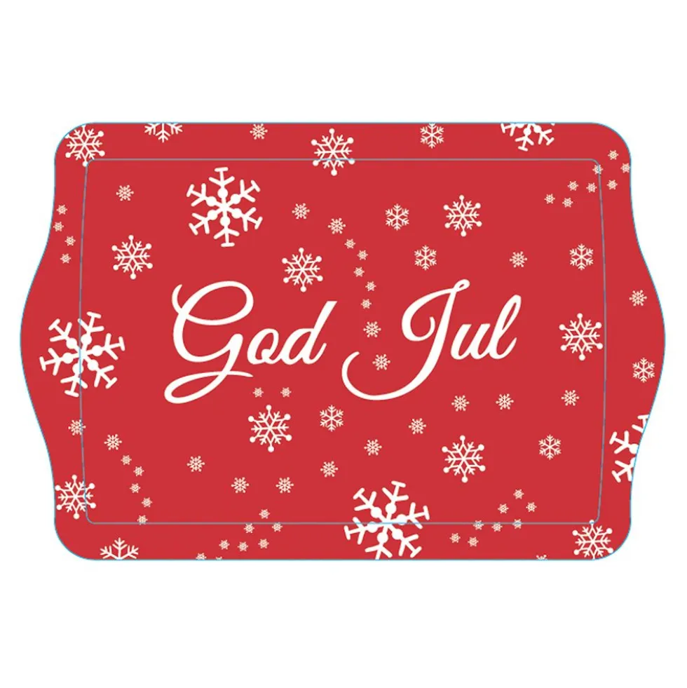 Rød Bakke God Jul