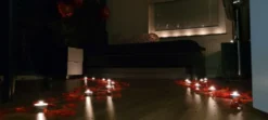 Røde Rosenblade