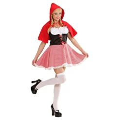Rødhætte Kostume