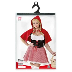 Rødhætte Kostume