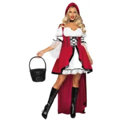 Rødhætte Kostume
