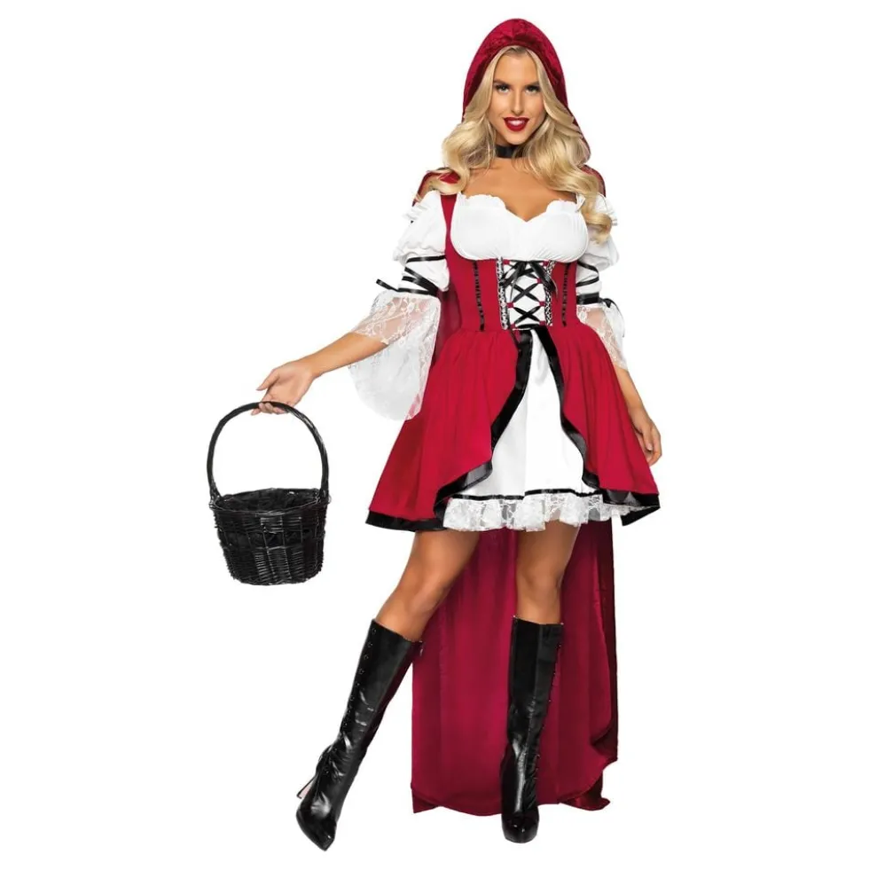 Rødhætte Kostume