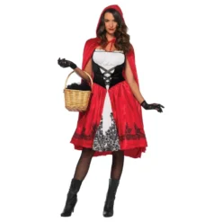 Rødhætte Kostume