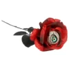 Rød Rose med Øje