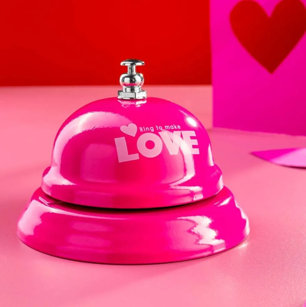 Receptionsklokke Ring To Make Love!