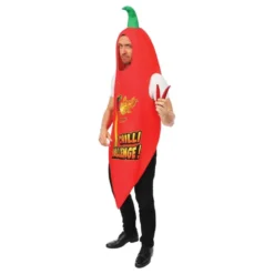 Red Chili Pepper Kostume