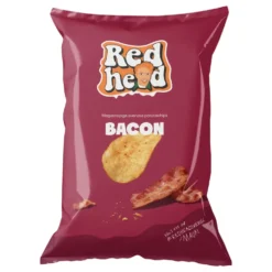 Redhead Chips Bacon