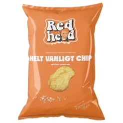 Redhead Chips Helt Almindelig Chip