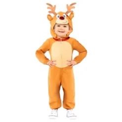 Rensdyr Børnekostume