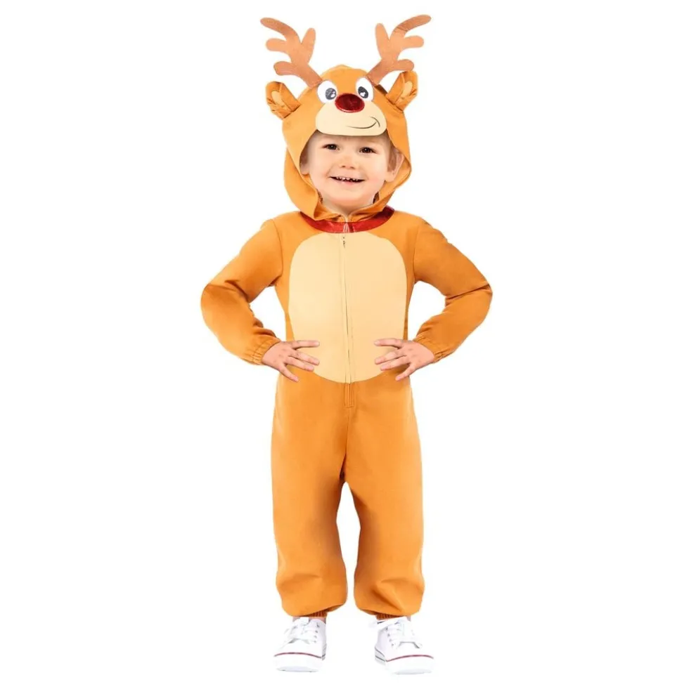 Rensdyr Børnekostume