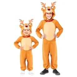 Rensdyr Børnekostume