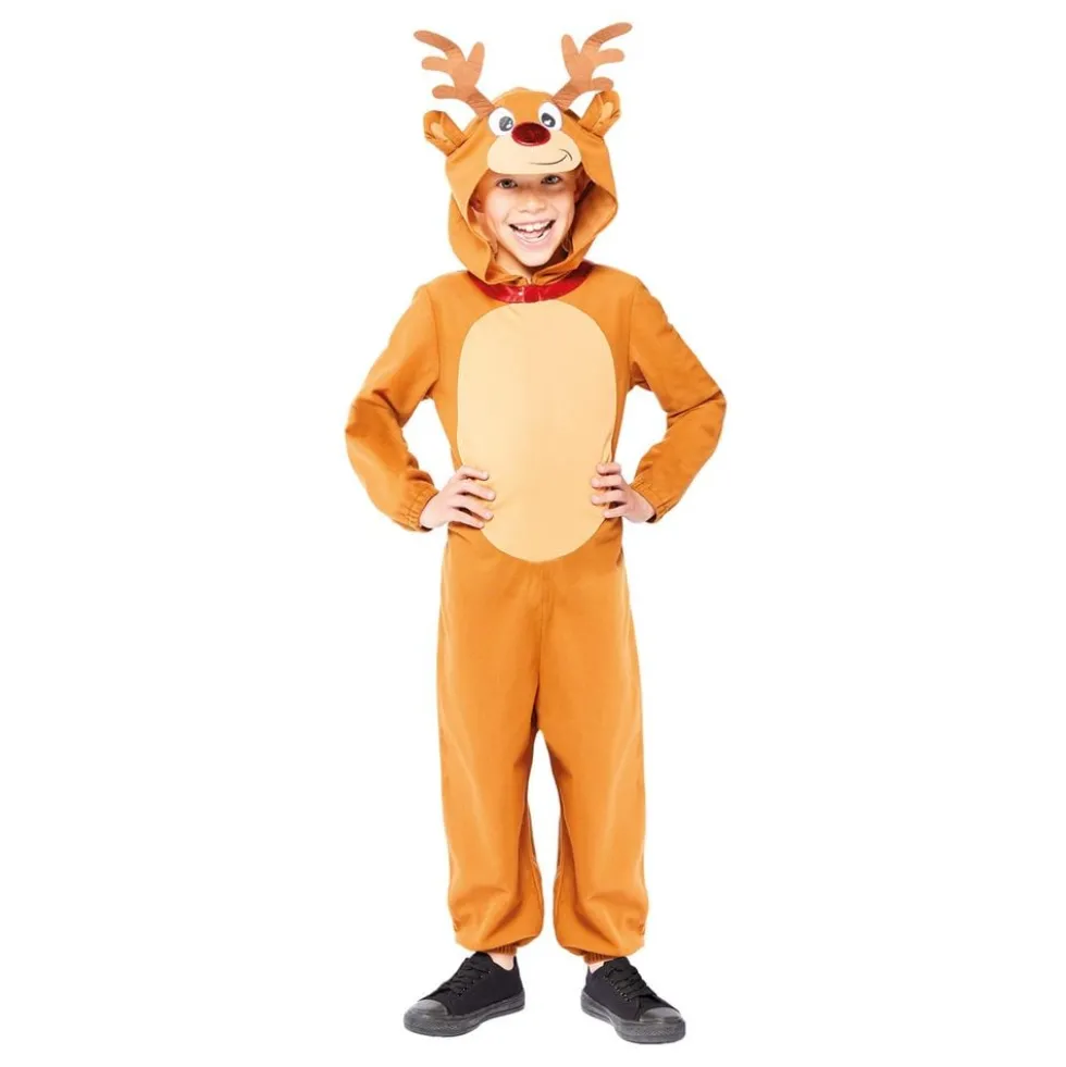 Rensdyr Børnekostume