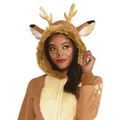 Rensdyr Kjole Kostume
