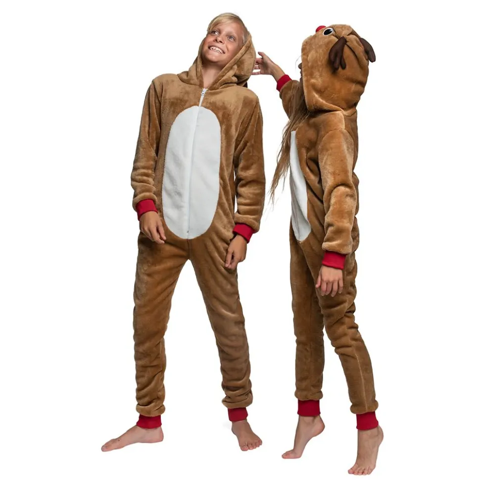Rensdyr Onesie Børn