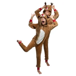 Rensdyr Onesie Børn