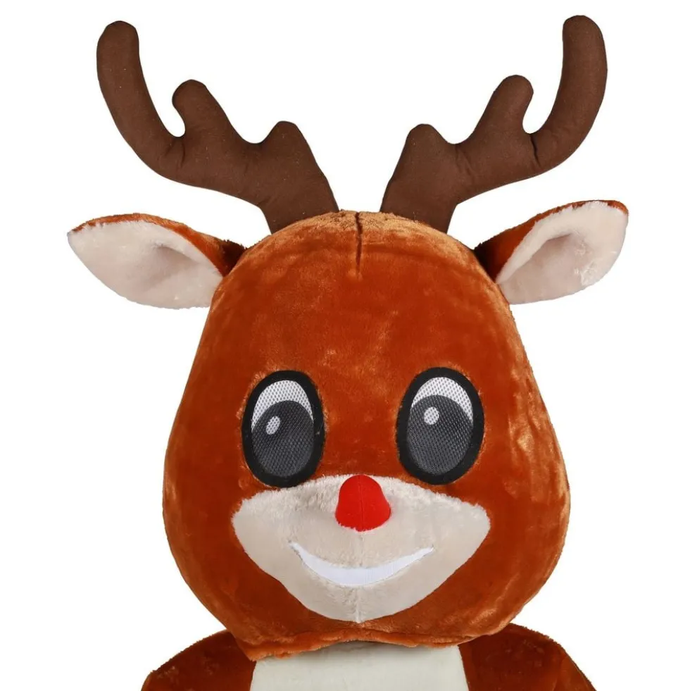 Rens Maskot Deluxe Kostume