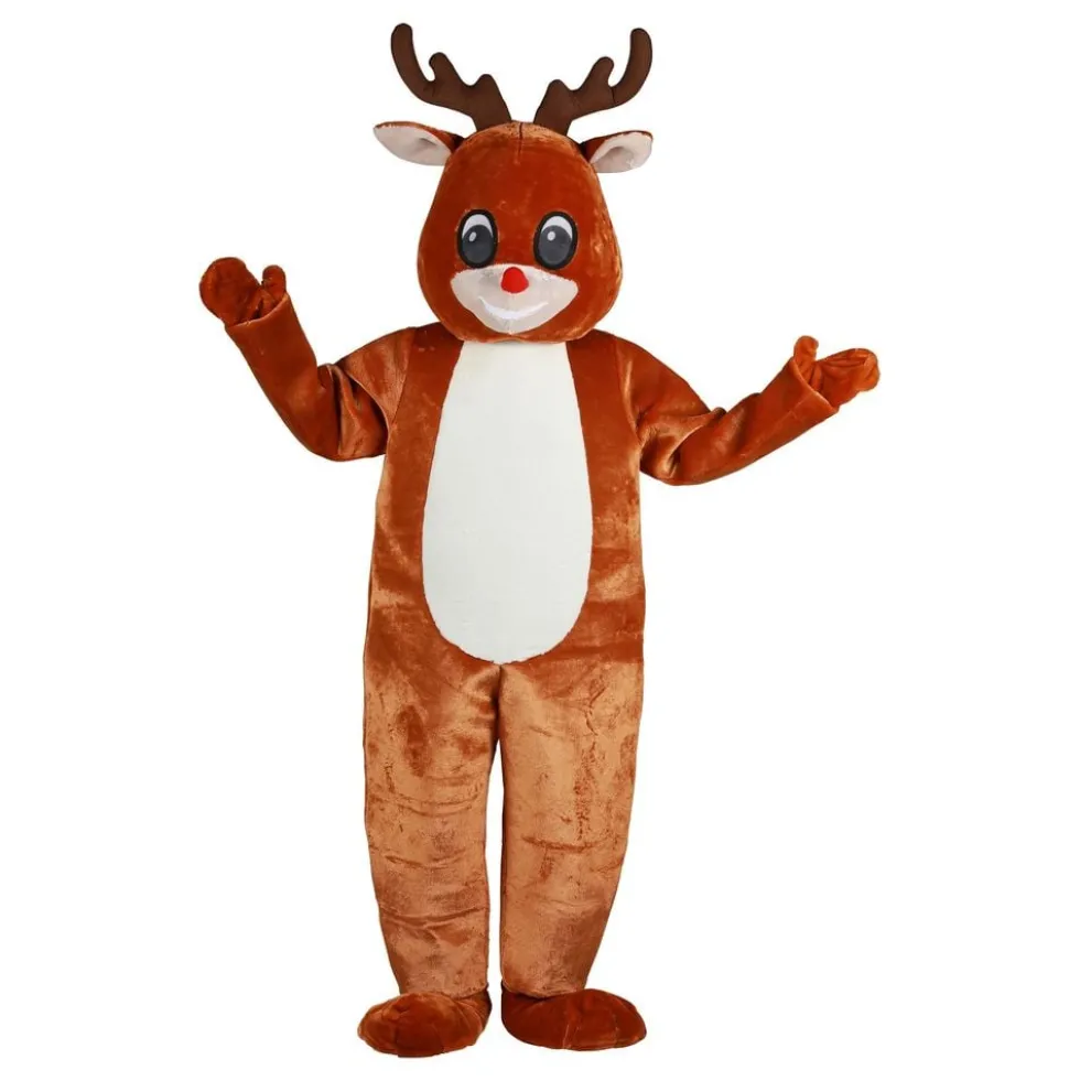 Rens Maskot Deluxe Kostume