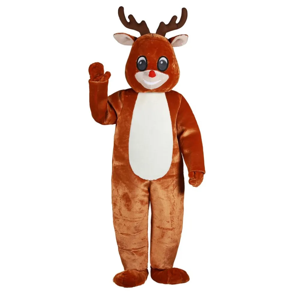 Rens Maskot Deluxe Kostume