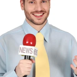 Reporter Mikrofon