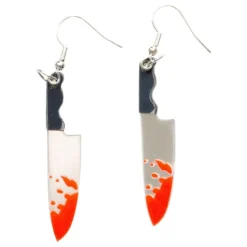 Øreringe Blodige Knive