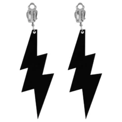 Øreringe Lyn Guldglitter
