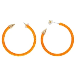 Øreringe Neonorange