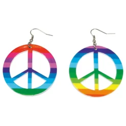 Øreringe Peace Pride