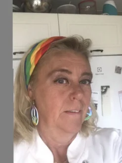 Øreringe Peace Pride