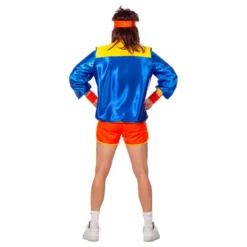 Retro Disco Rollerskater Herrekostume