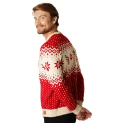 Retro Rensdyr Juletrøje