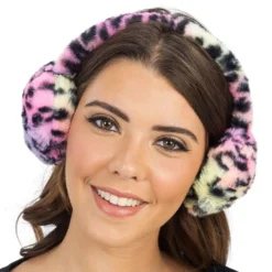 Ørevarmere Leopard Flerfarvede