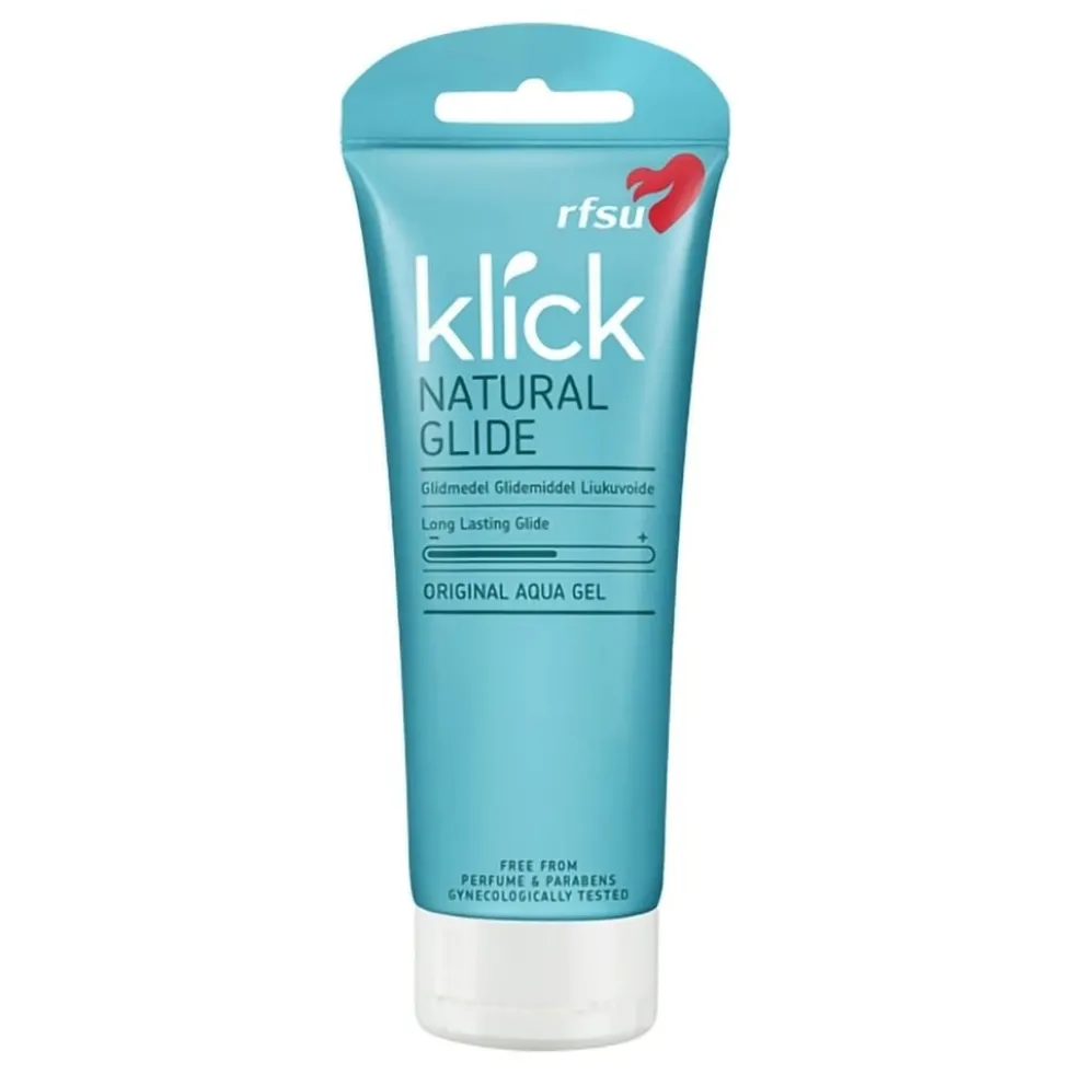RFSU Klick Natural Glide Glidecreme