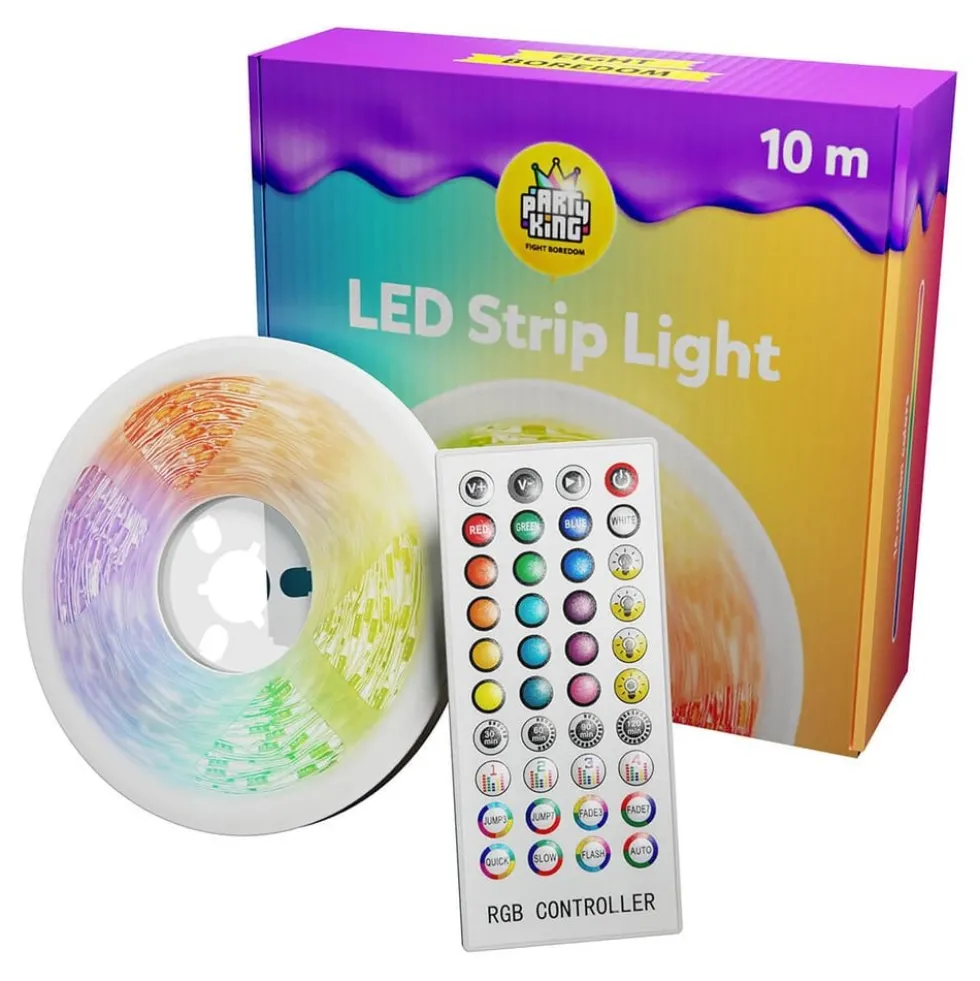 RGB LED-Lyskæde