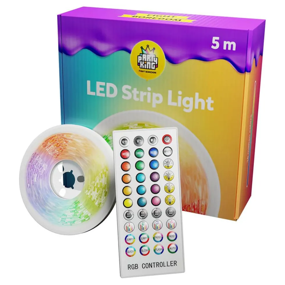 RGB LED-Lyskæde