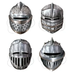 Riddermasker i Pap
