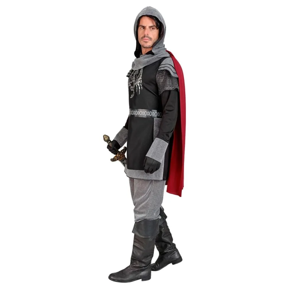 Ridder Sort Kostume