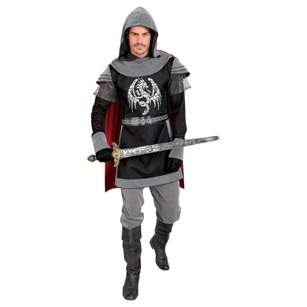 Ridder Sort Kostume