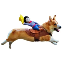 Ridende Cowboy Hundekostume