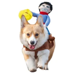 Ridende Cowboy Hundekostume