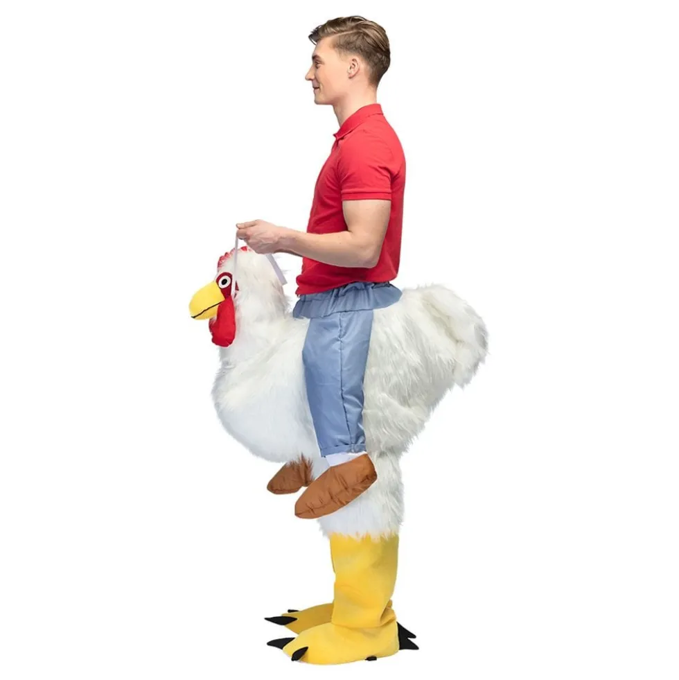 Ridende Høne Kostume