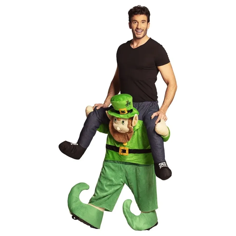 Ridende Leprechaun Kostume