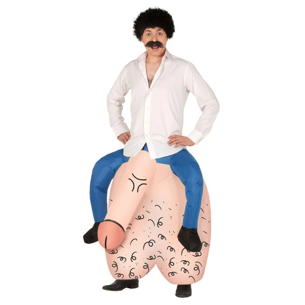 Ridende Penis Oppusteligt Kostume