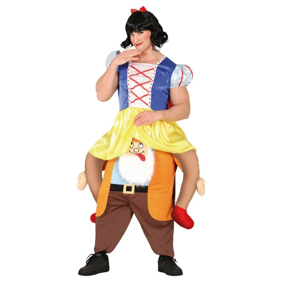 Ridende Sneprinsesse Kostume