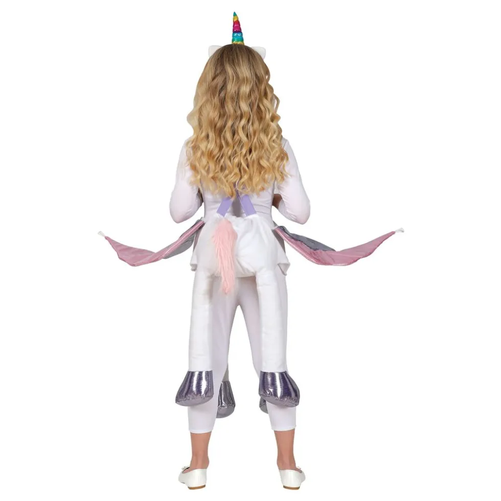 Ridende Unicorn Børnekostume