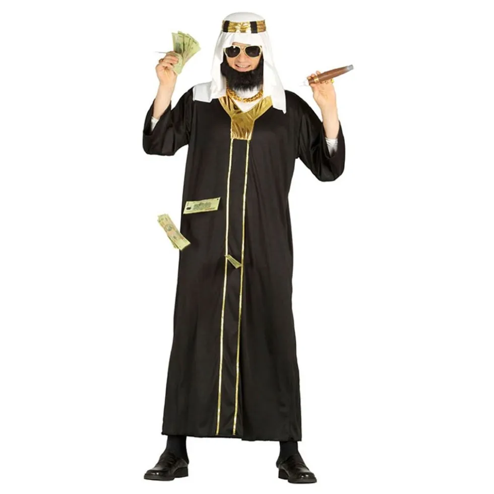 Rig Sheik Kostume
