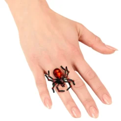 Ring Edderkop & Strass