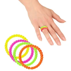 Ringe Neonfarvede
