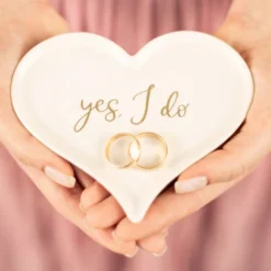 Ringfad i Porcelæn Yes I Do