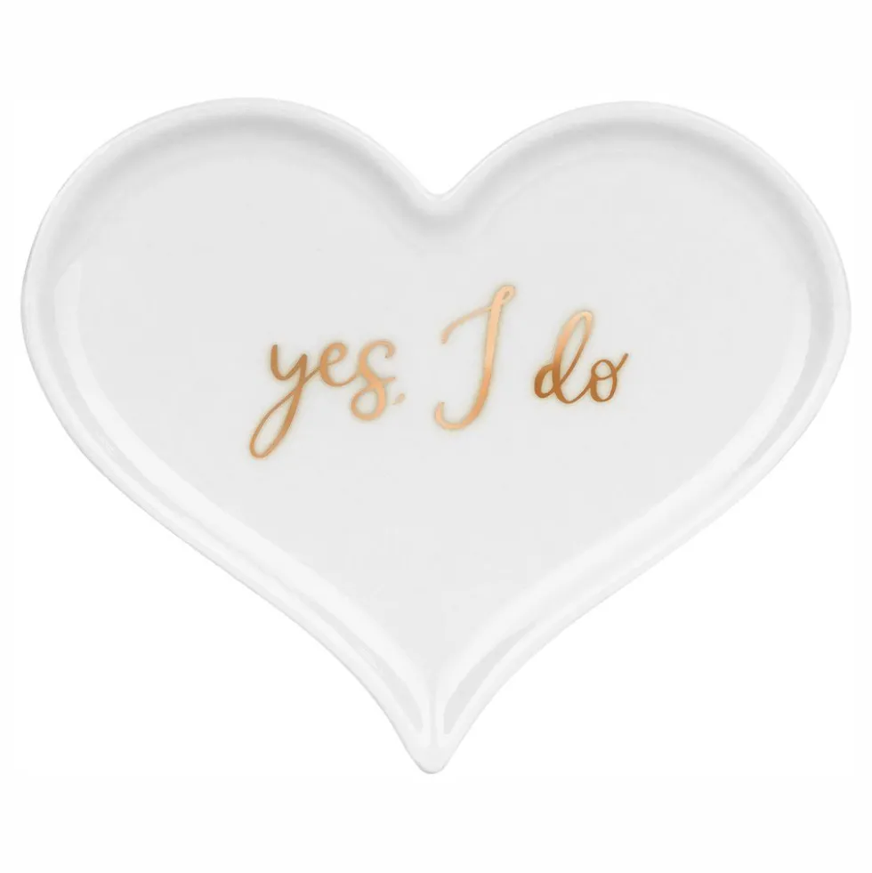 Ringfad i Porcelæn Yes I Do