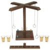 Ring Toss Shotspil i Træ